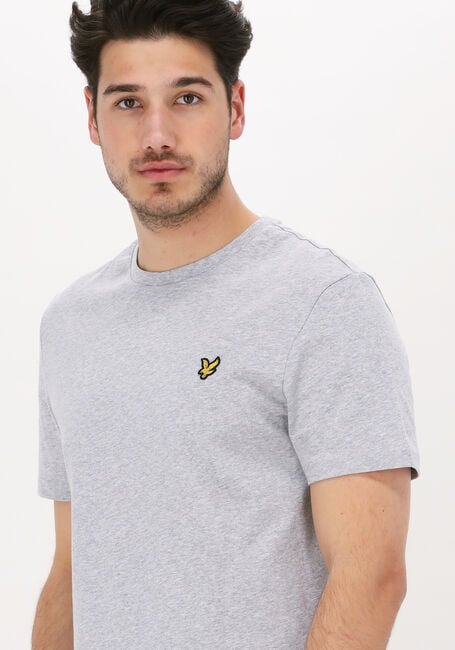 LYLE & SCOTT T-shirt PLAIN T-SHIRT en gris - large