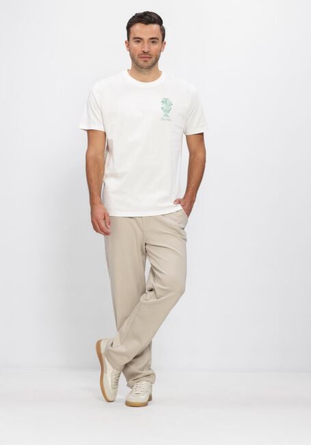 PURE PATH T-shirt EMBROIDERED VASE T-SHIRT en blanc - large