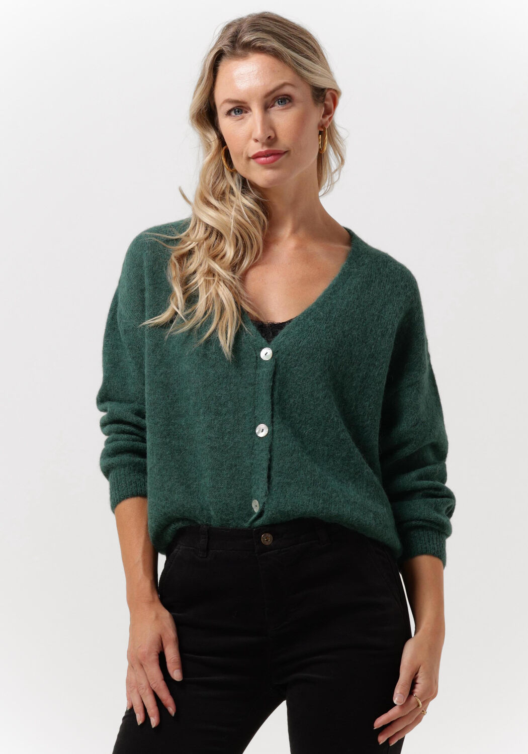 By bar vest groen sale