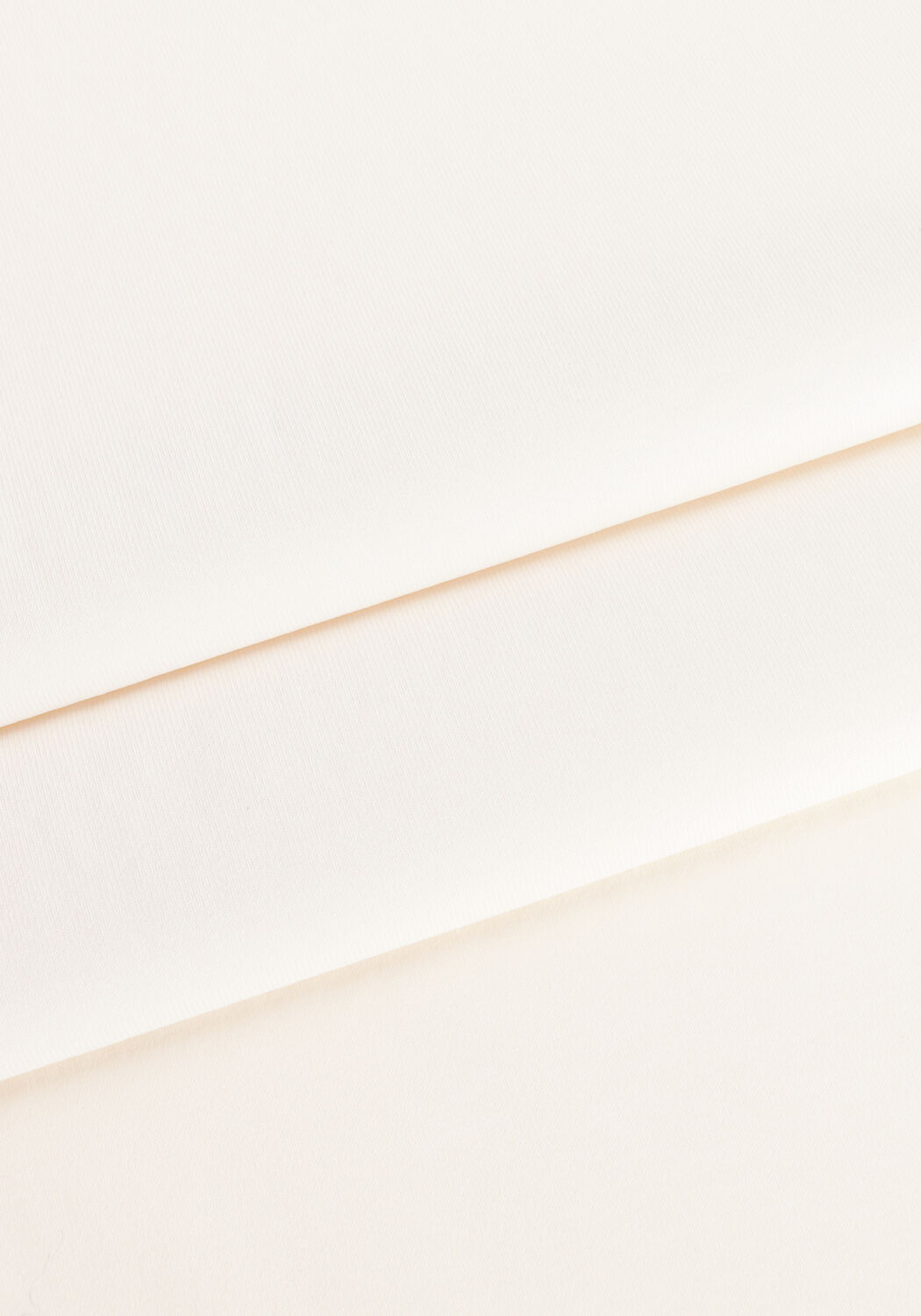 NUKUS TIRZA TOP UNI Hauts & T-shirts Blanc - large