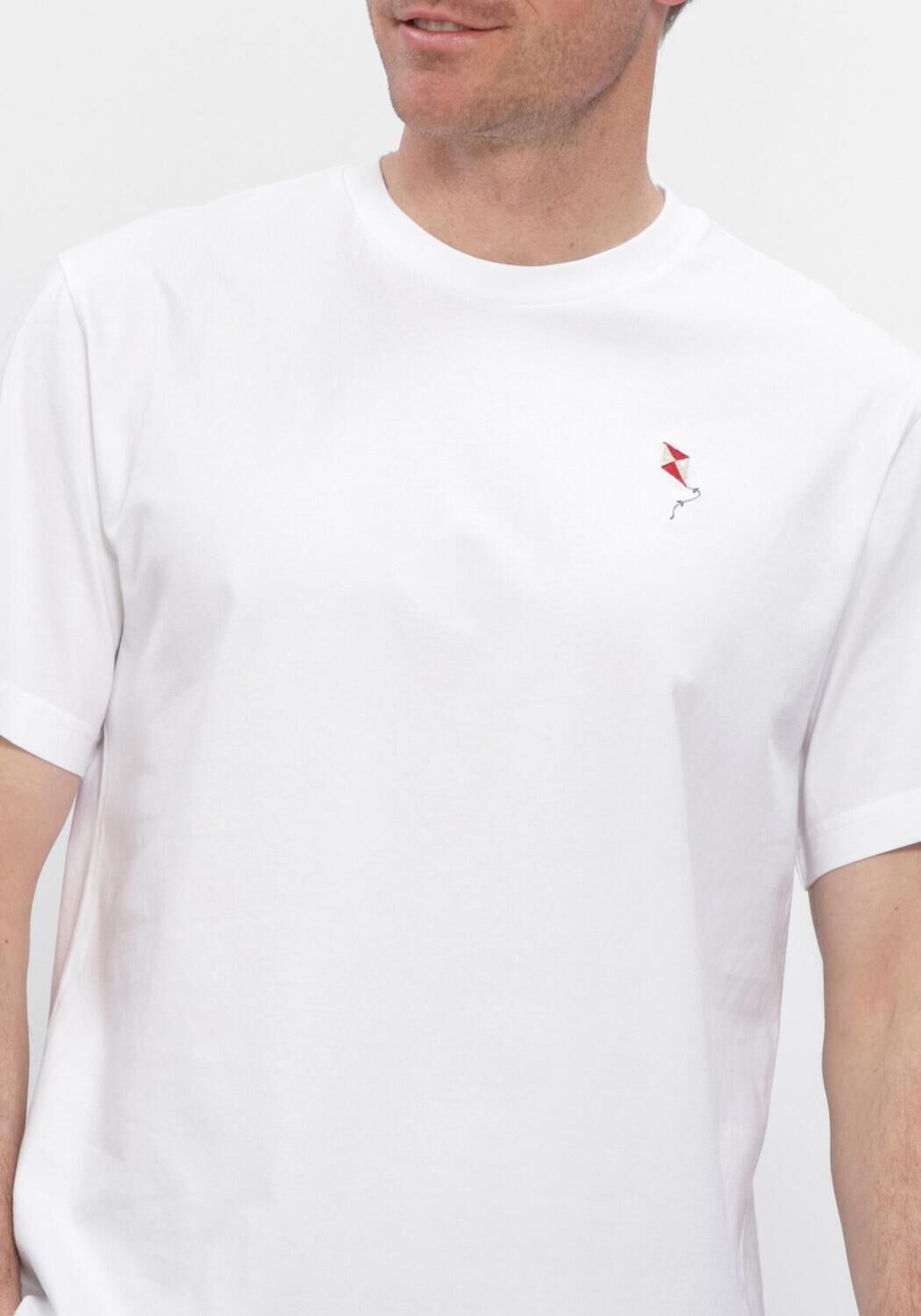 Witte FOR&Eacute;T T-shirt KITE T-SHIRT - large