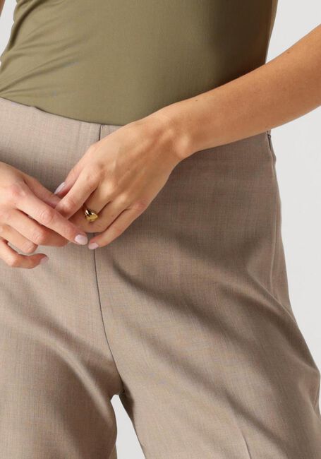 Taupe VANILIA Broeken/jumpsuits CLEAN SOFT PANT - large