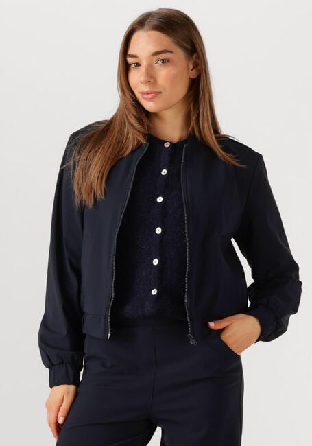 Donkerblauwe STUDIO ANNELOES Jack BENJA BOMBER JACKET - large