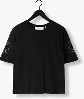 NUKUS T-shirt BERTA SHIRT en noir