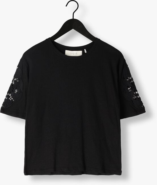 Zwarte NUKUS T-shirt BERTA SHIRT - large
