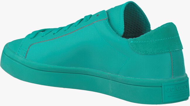groene ADIDAS Sneakers COURTVANTAGE ADICOLOR  - large