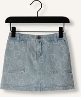 Lichtblauwe LOOXS Little Minirok 2501-7704 Lichtblauwe LOOXS Little Minirok 2501-7704 - medium