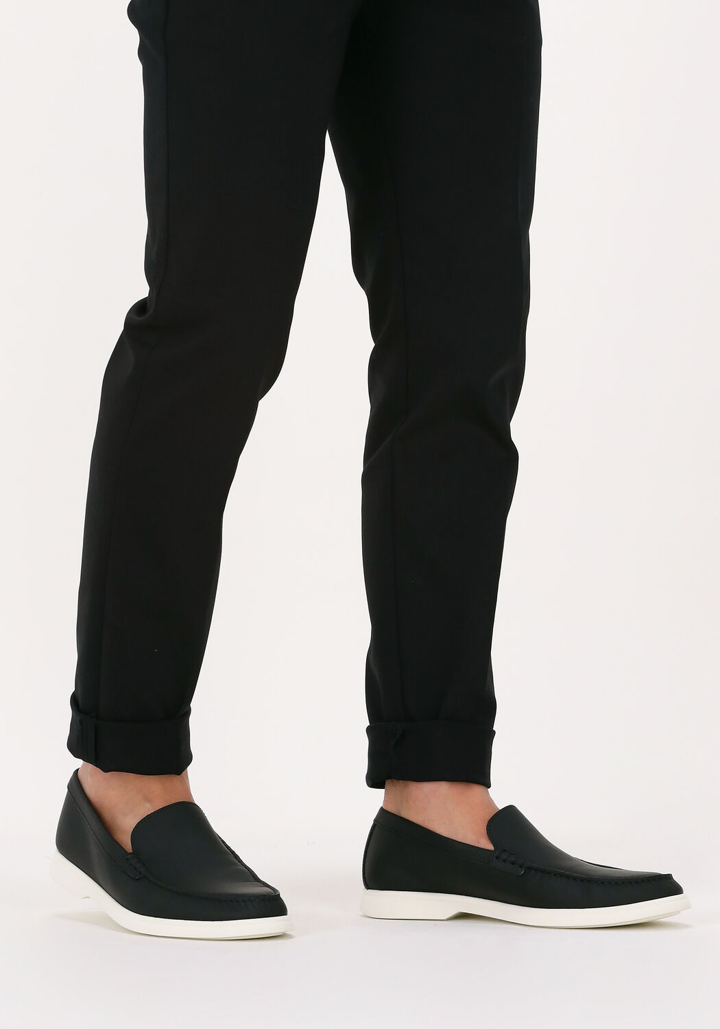 BOSS SIENNE MOCC RB Chaussures &agrave; enfiler en noir - large