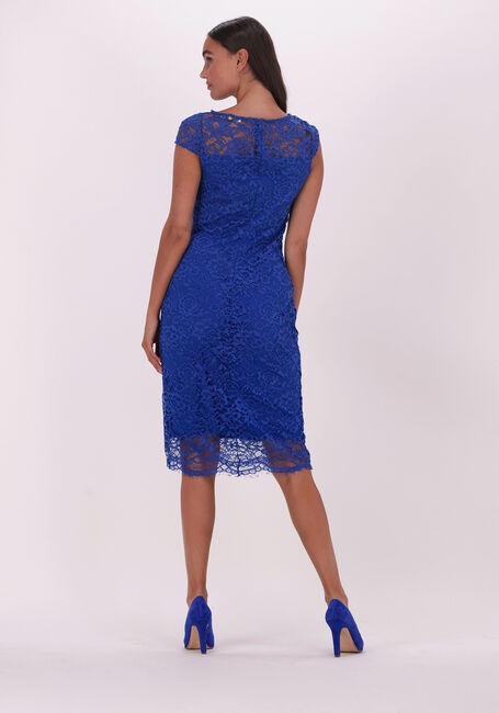 FREEBIRD Robe midi LACINDA en bleu - large