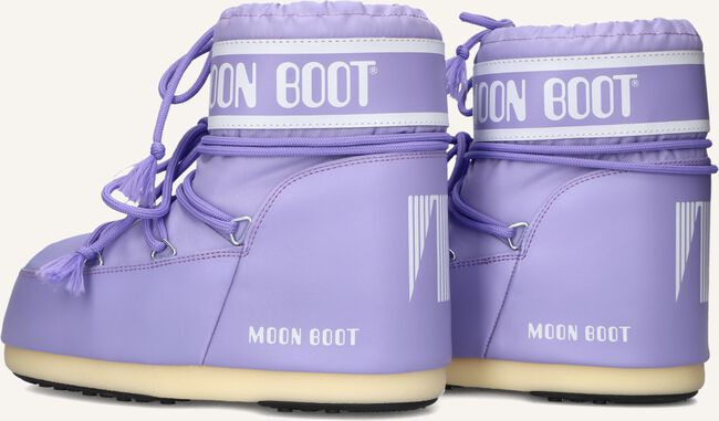 Paarse MOON BOOT  ICON LOW NYLON Paarse MOON BOOT  ICON LOW NYLON - large