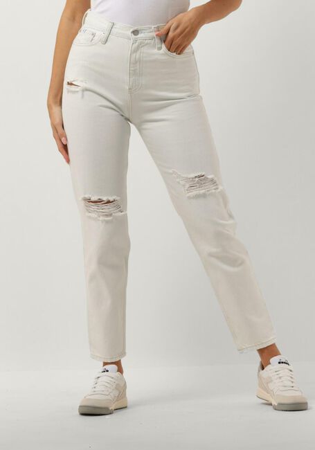 CALVIN KLEIN Mom jeans MOM JEAN en blanc - large