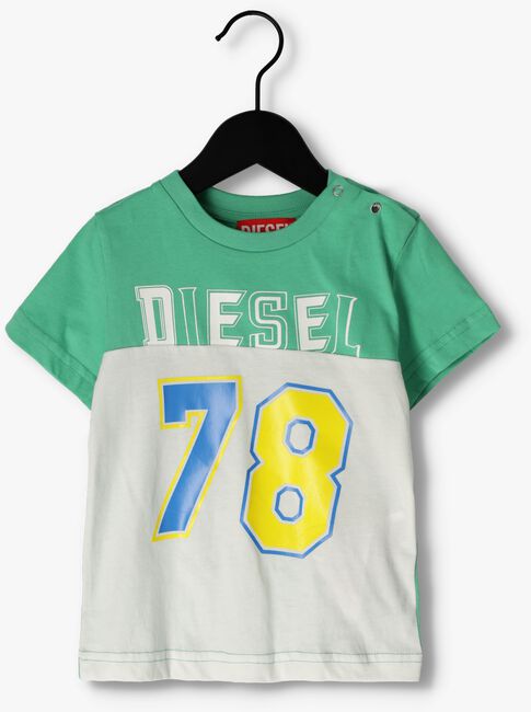 Grijze DIESEL T-shirt TCOUSB - large