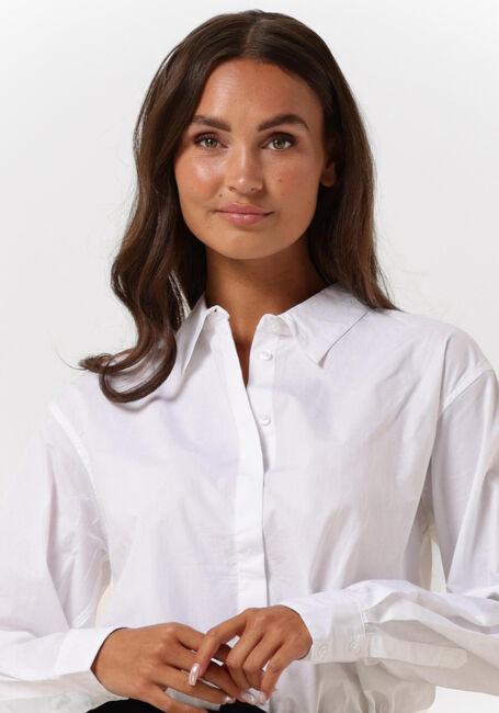 MSCH COPENHAGEN OLISA HADDIS LS SHIRT Blouses en blanc - large