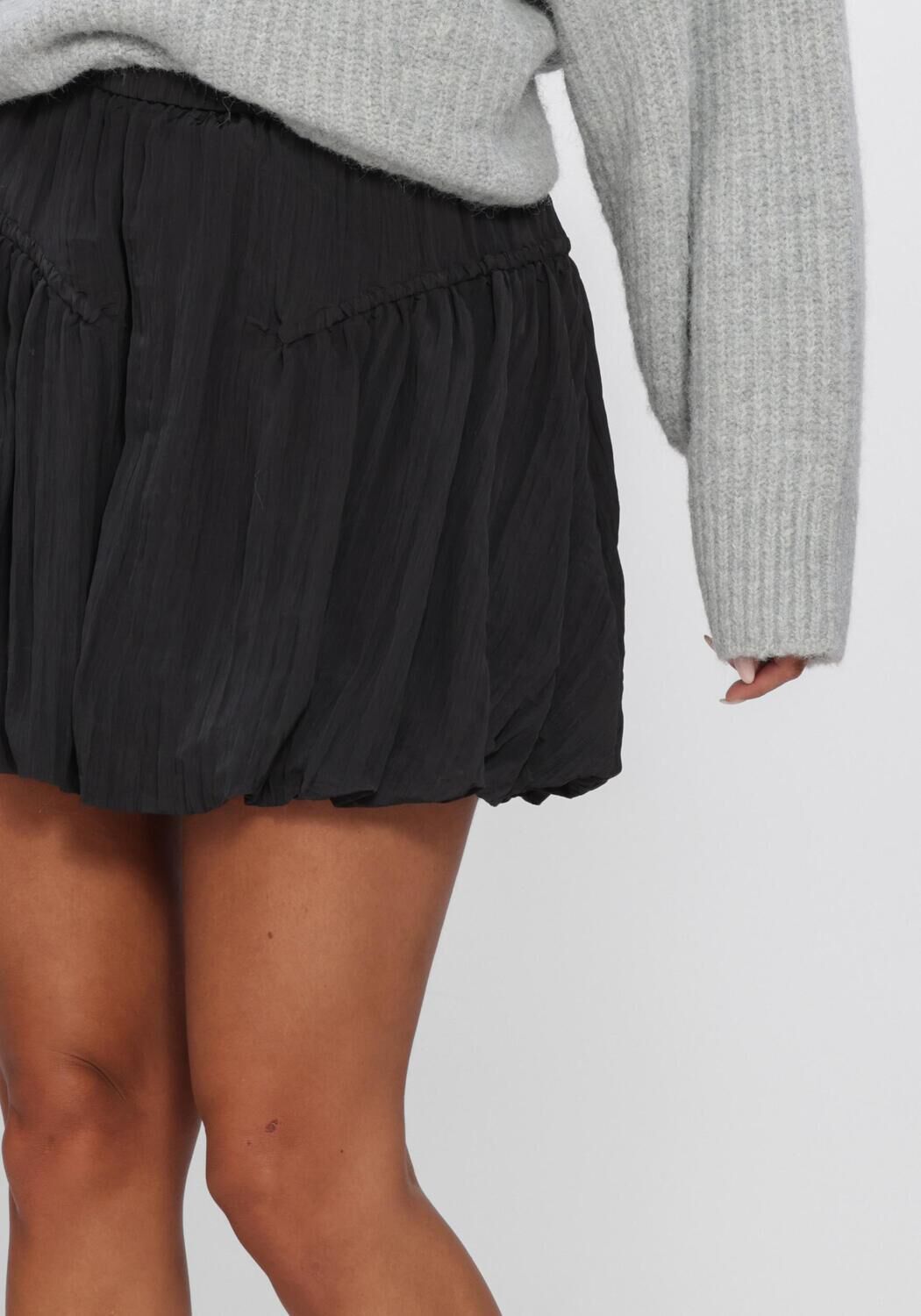 EDITED Mini-jupe SUSA SKIRT en noir - large