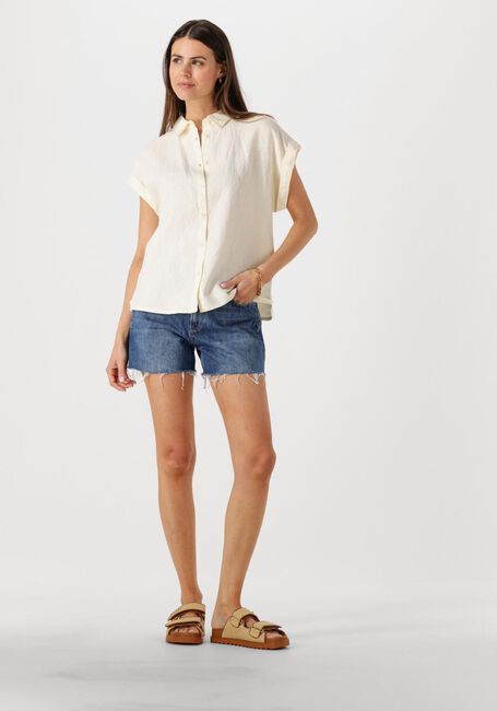 Blauwe G-STAR RAW Jeans JUDEE SHORT RAW EDGE WMN - large