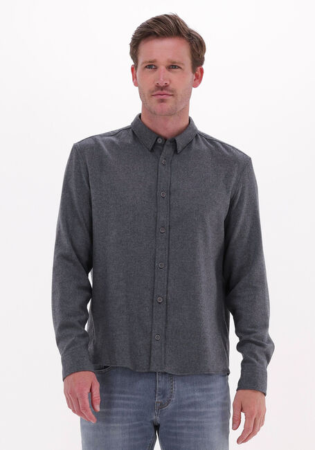 Grijze DRYKORN Casual overhemd LOKEN 120069 - large