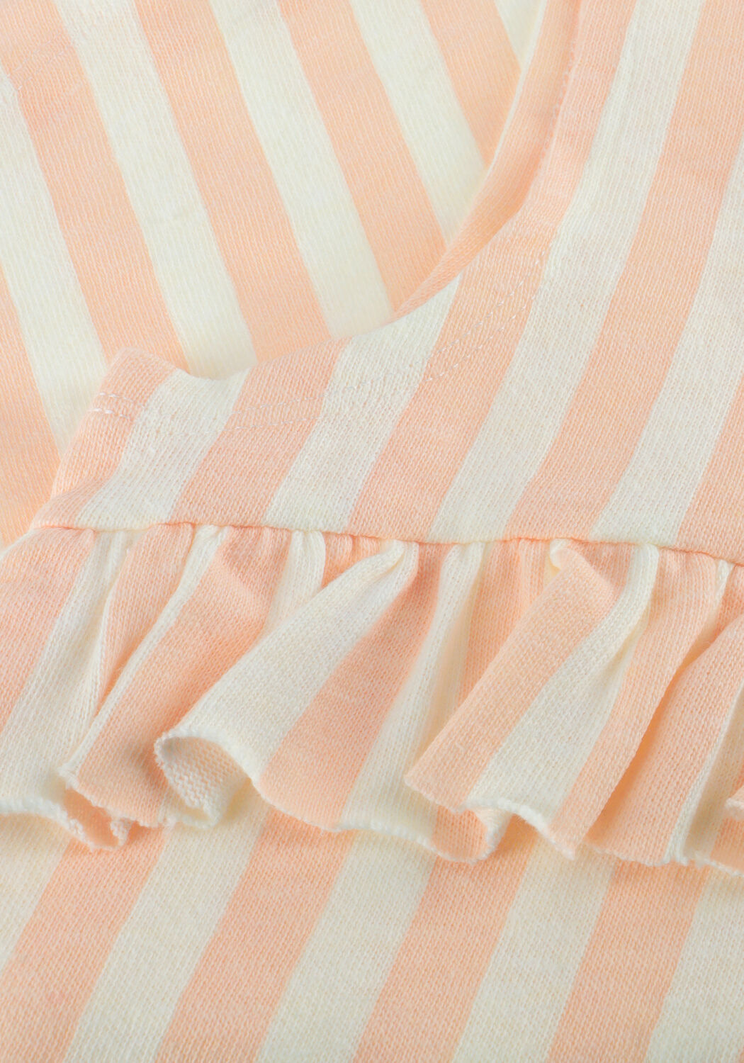 Multi Sproet & Sprout Top RUFFLE TOP STRIPES - large