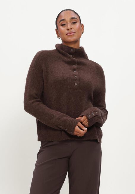 MSCH COPENHAGEN Pull MSCHBONDIE HOPE M PULLOVER en marron - large