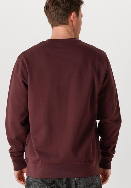 Bordeaux STR&Oslash;M Clothing Trui SWEATER - large
