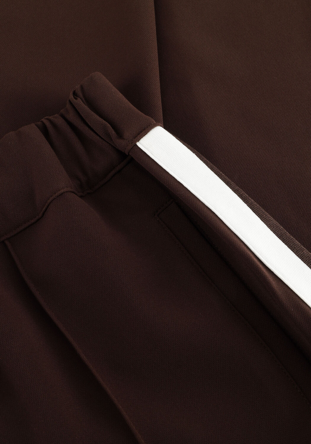 Bruine NOTRE-V Wijde broek NV-GITA - large