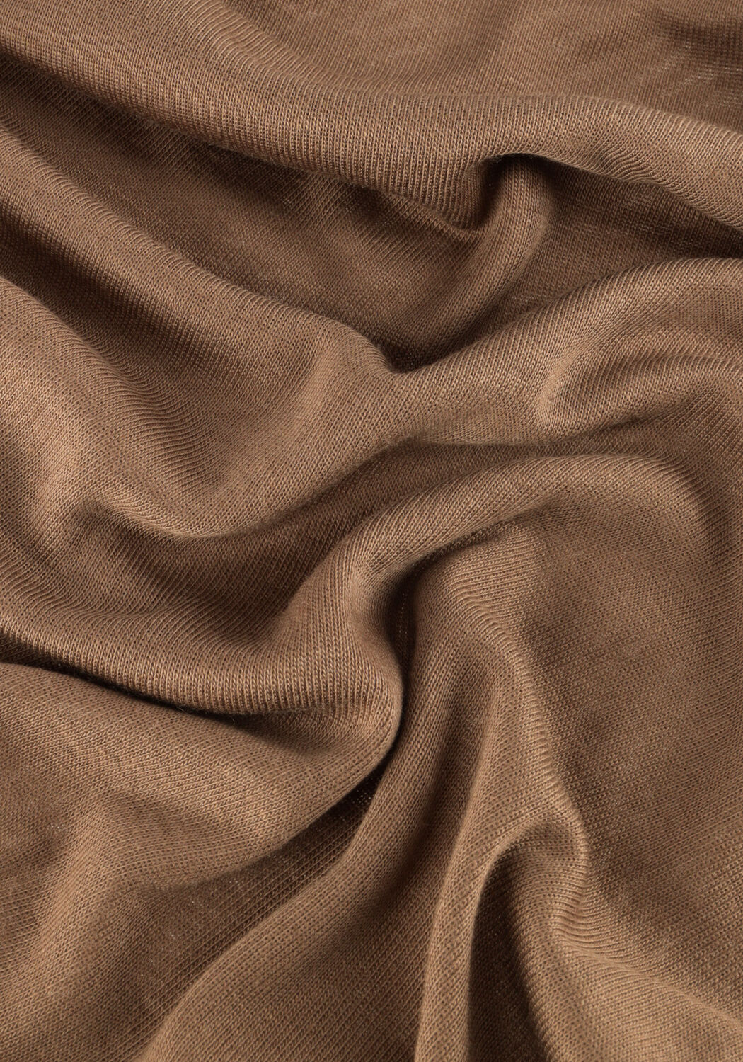 MODSTR&Ouml;M Haut HARPERMD LS TOP en marron - large