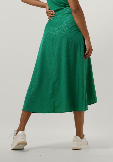 MY ESSENTIAL WARDROBE Jupe midi LINEMW WRAP SKIRT en vert - large