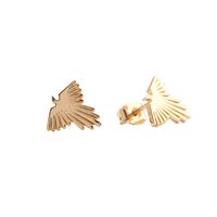 Gouden ATLITW STUDIO Oorbellen PARADE EARRINGS EAGLE - medium
