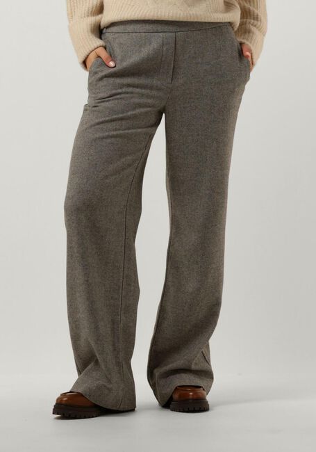 MSCH COPENHAGEN Pantalon MSCHILLUNE LONG PANTS en gris - large