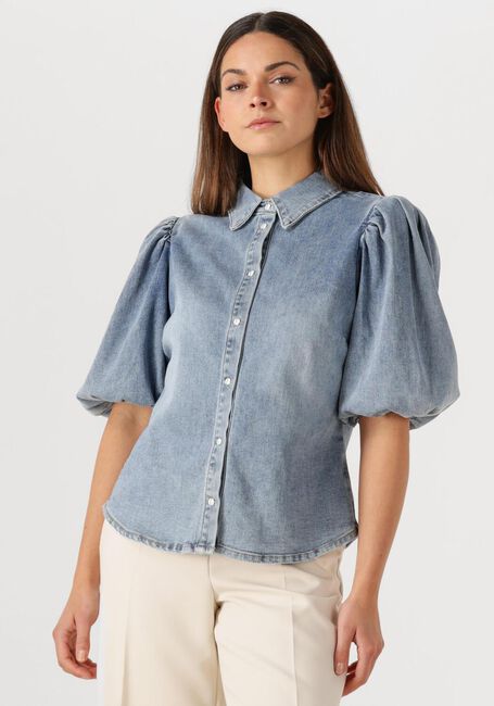JANICE LARS Blouses en bleu - large