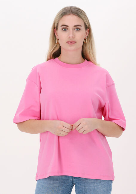Roze MINIMUM T-shirt AARHUSI - large