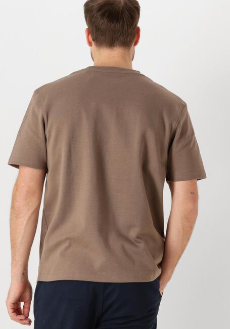 DSTREZZED T-shirt EBBE BOXY TEE en beige - large