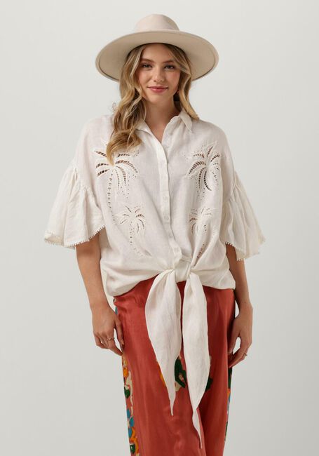 MES DEMOISELLES SHIRT DOMBA Blouses en blanc - large