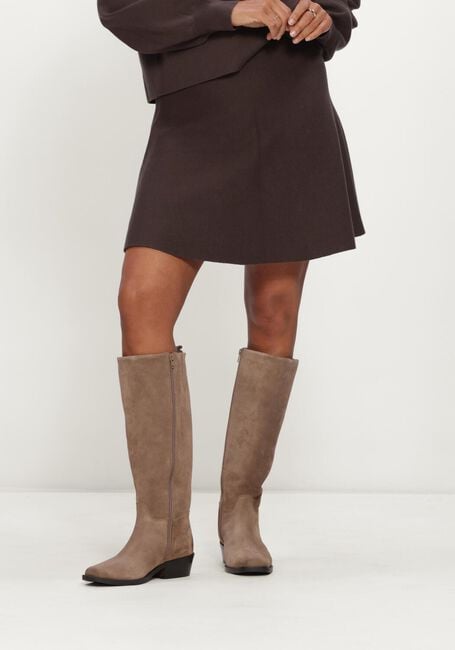 MSCH COPENHAGEN Mini-jupe MSCHMERCY EAST SKIRT en marron - large