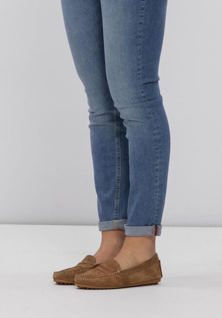 STEFANO LAURAN 11634 Mocassins en camel - large