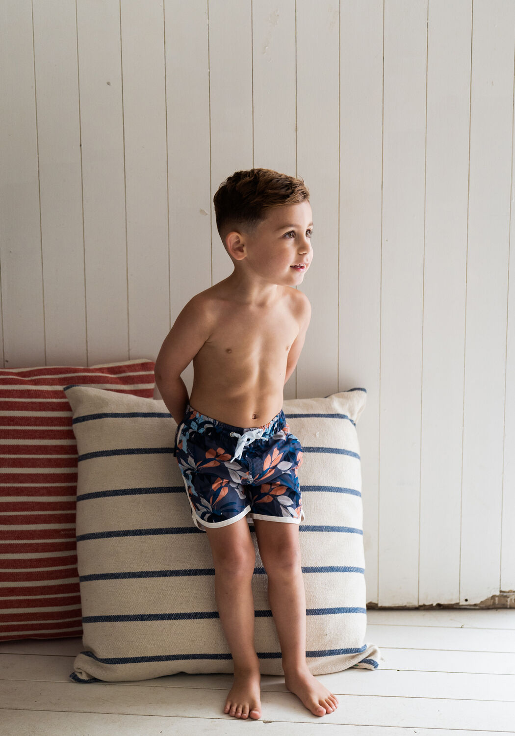 KOKO NOKO Shorts de bain T46894 en gris - large