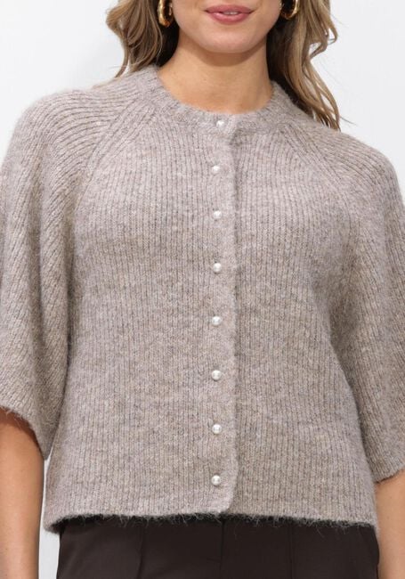 Zand NEO NOIR Vest AMAYA FLUFFY KNIT CARDIGAN - large