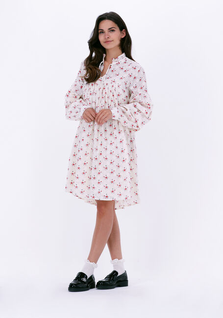 LOLLY'S LAUNDRY Mini robe GEORGIA Blanc - large