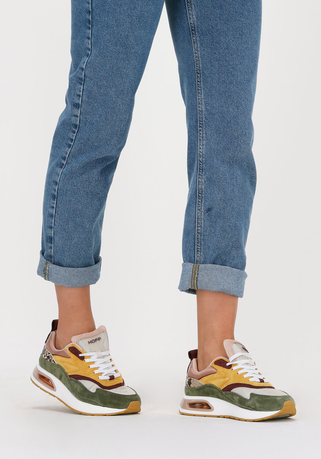 Groene THE HOFF BRAND Sneakers ORIENTAL PEARL - large