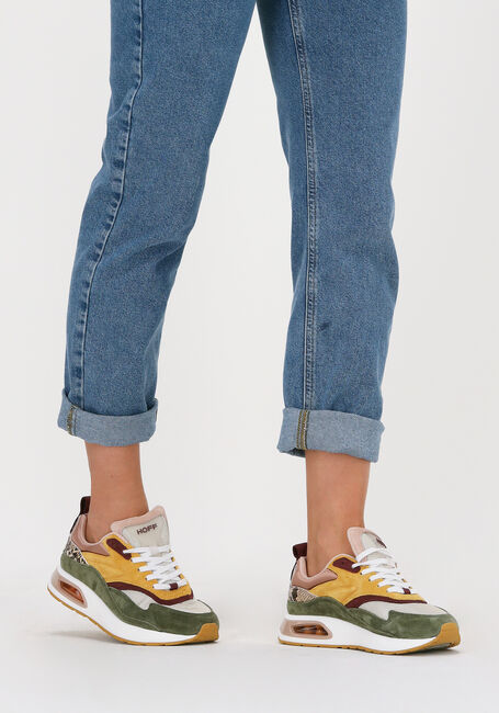 THE HOFF BRAND Baskets basses ORIENTAL PEARL en vert - large