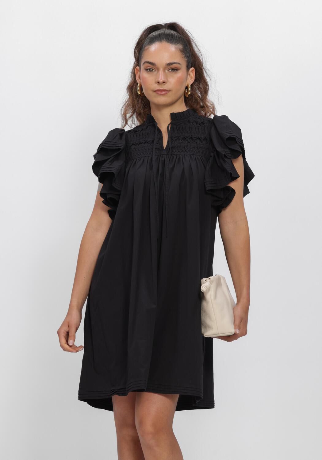 Y.A.S. YASLURA SS DRESS S. NOOS Robes en noir - large
