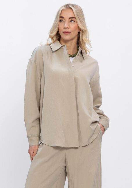 SIMPLE BLOUSE Blouses en gris - large