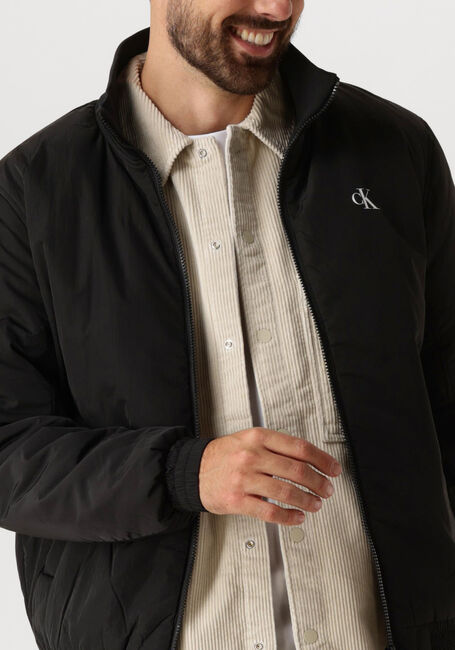 Zwarte CALVIN KLEIN Jack PADDED HARRINGTON - large