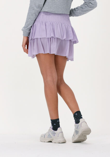 NEO NOIR Mini-jupe CARIN SKIRT Lilas - large