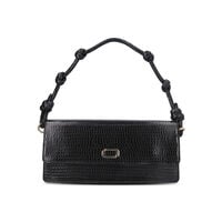 JAN JANSEN CLIMBING BAGUETTE BAG Sac bandoulière en noir - medium