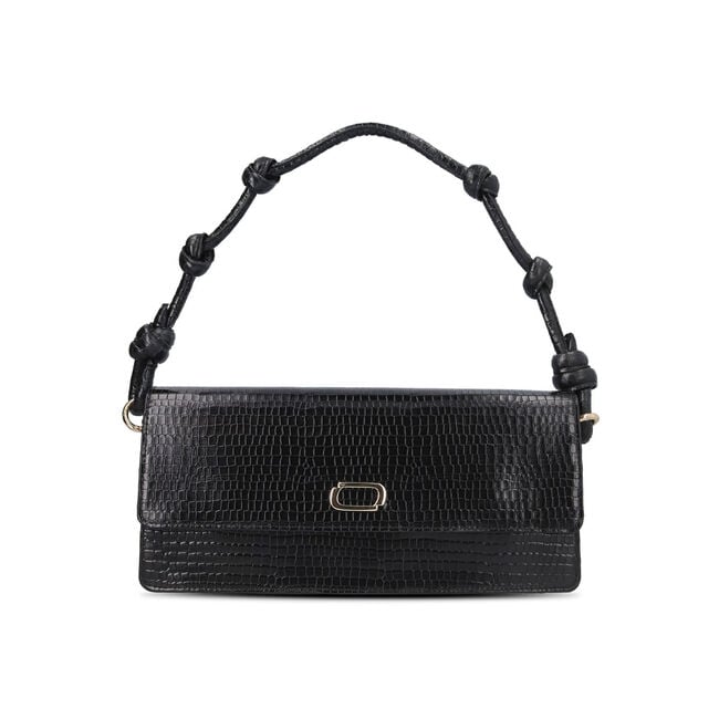 JAN JANSEN CLIMBING BAGUETTE BAG Sac bandoulière en noir - large