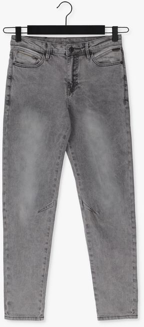 SUMMUM Slim fit jeans TAPERED JEANS HAKA BLACK DENIM en gris - large
