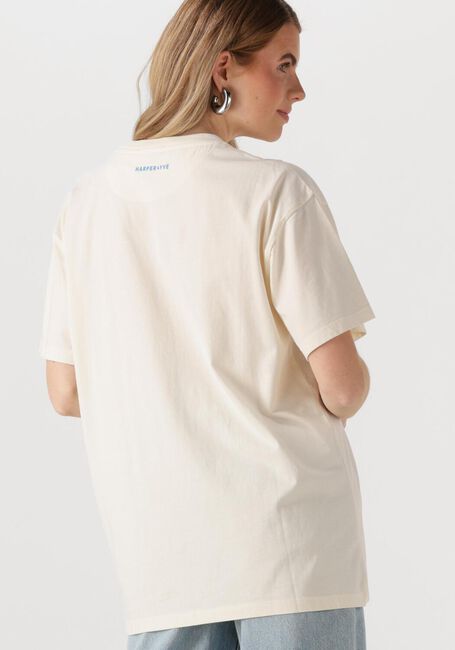 HARPER & YVE T-shirt HOTSTUFF-SS en blanc - large