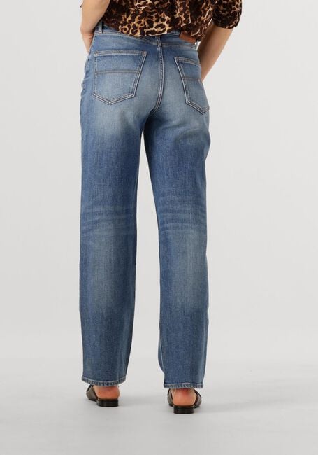 Blauwe TOMMY JEANS Straight leg jeans LAYLA HR SLIM STR BI0134 - large