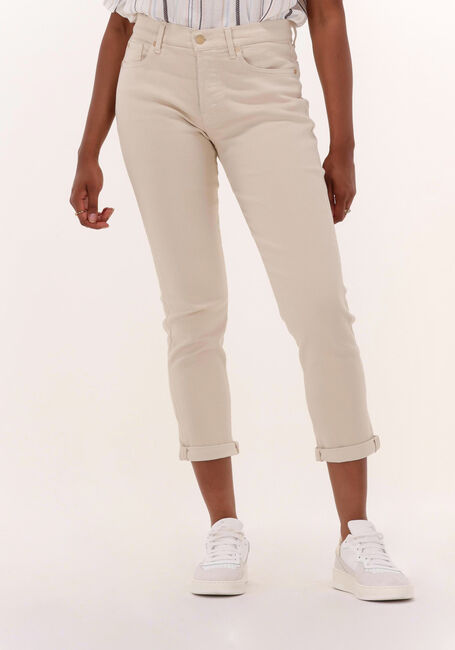 7 FOR ALL MANKIND Mom jeans JOSEFINA Écru - large