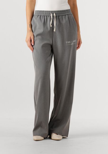 Grijze ALIX THE LABEL Wijde broek RELAXED PANT - large